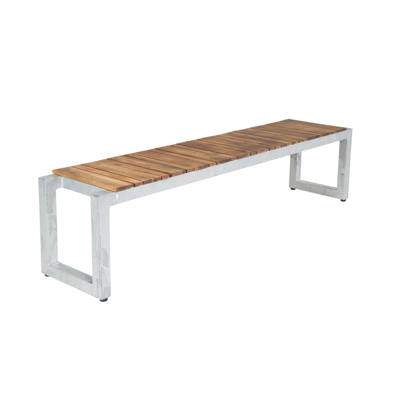 Orion Metal Outdoor Bench