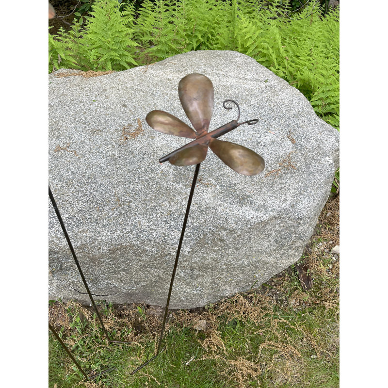 Piquet de jardin en fer