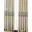2pcs European High-end Embroidery Curtain Light Gray Light-blocking Living Room Bedroom Floor-to-ceiling Window Punched Finished Curtain-1198918411