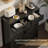 Modern Farmhouse Buffet With 2 Drawers And 2 Doors