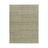 Hand Knotted Wool Striped Area Rug