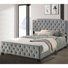 Feickert Flannelette Tufted Bed With Care Kit