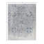 Tapis moderne fait à la main de conception unique - gris, 7 pi 10 po x 10 pi 0 po