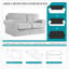 Outdoor Patio Sofa Cover