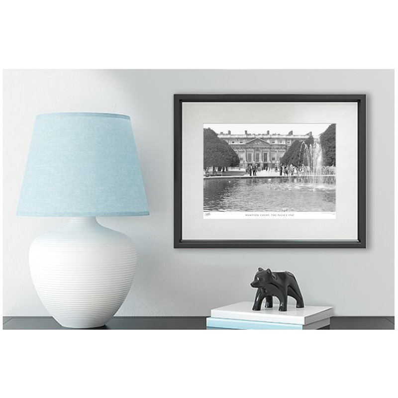 Hampton Court, The Palace 1947 by Francis Frith - Single Picture Frame Print, 45cm H x 60cm W x 2.3cm D