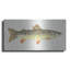 Luxe Métal Art «Angling In The Stream III» par Cour «Angling In The Stream III» par Courtney Prahl