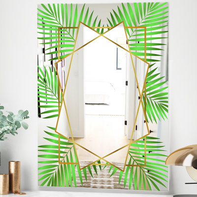 Miroir d'appoint efflorescent Glam