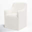 Priya Dining Chair In Zuma Pumice-1394639005