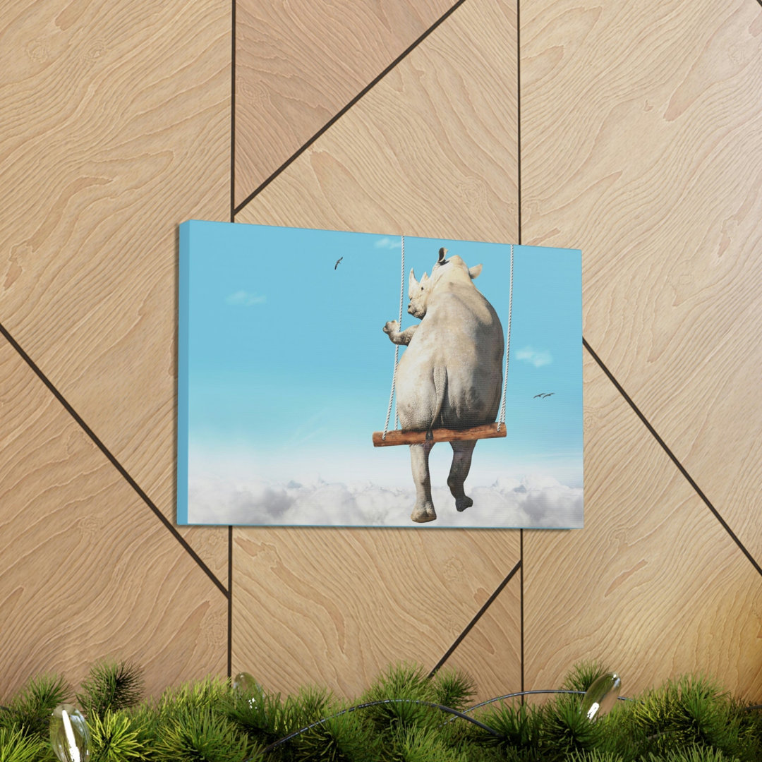 No Frame Print on Canvas