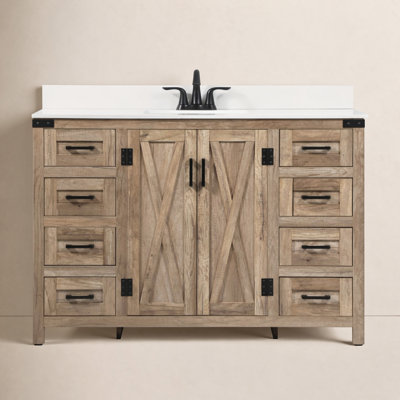 Slayton 48'' Single Bathroom Vanity