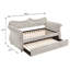 Lit de jour simple avec couchette Perkins-88293329