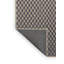 Tapis beige/noir tissé à la machine-769877402