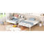 Lit superposé en fer blanc au-dessus - Design contemporain, capacité de poids élevée, confortable pour toutes les maisons en métal avec style, construction, s'adapte à tous les décors de chambre à coucher-541970275-541970277