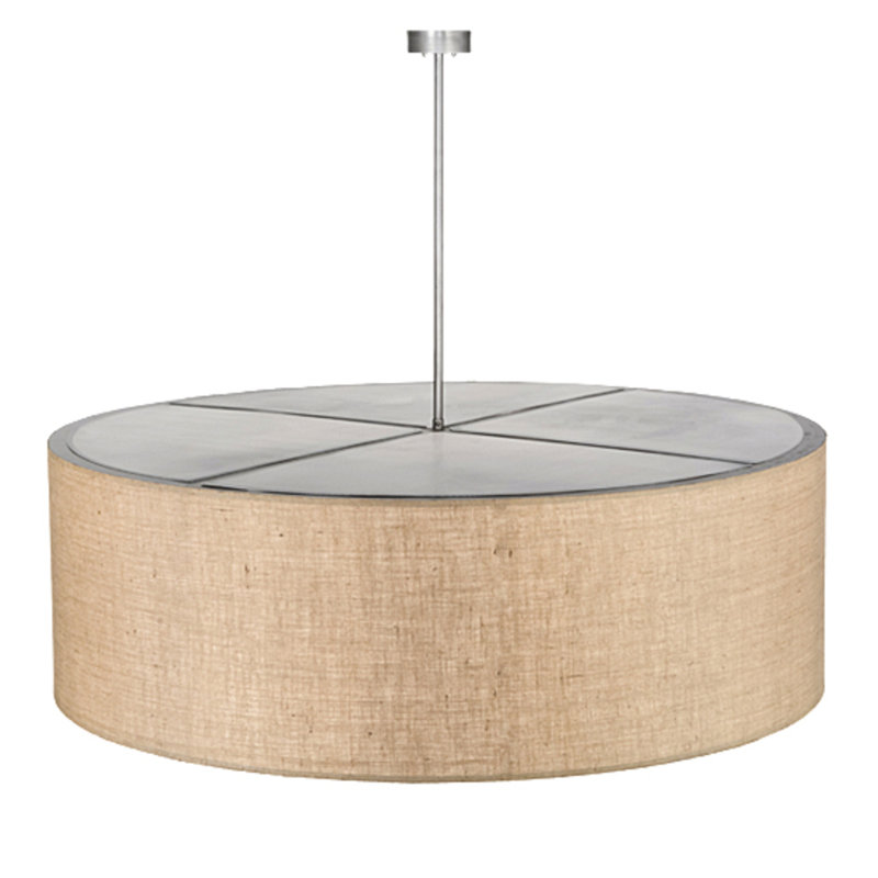 Cilindro 12 - Light Drum Chandelier