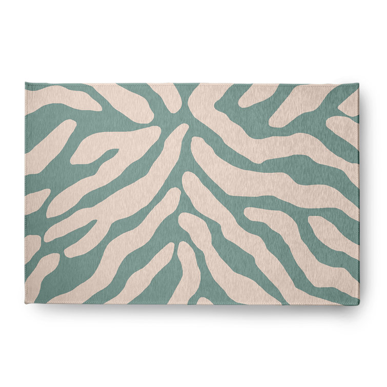 Soniah Chenille Animal Print Indoor Rug