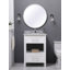 Ensemble de meuble-lavabo simple 25 po Audrit-1883509526