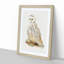 Snowy Owl by Von Wright - Picture Frame Painting Print-55725667-55725670