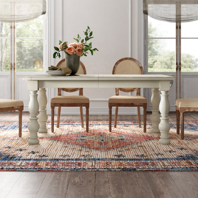 Sylvan Extendable Ash Dining Table