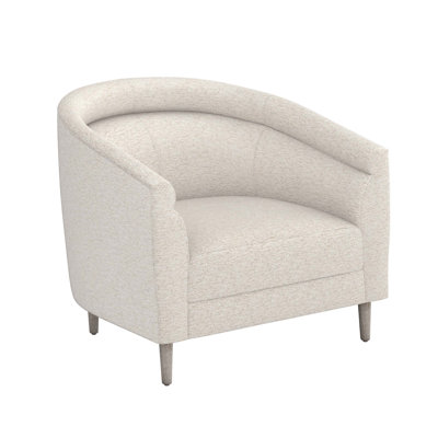 Fauteuil demi-tonneau Capri