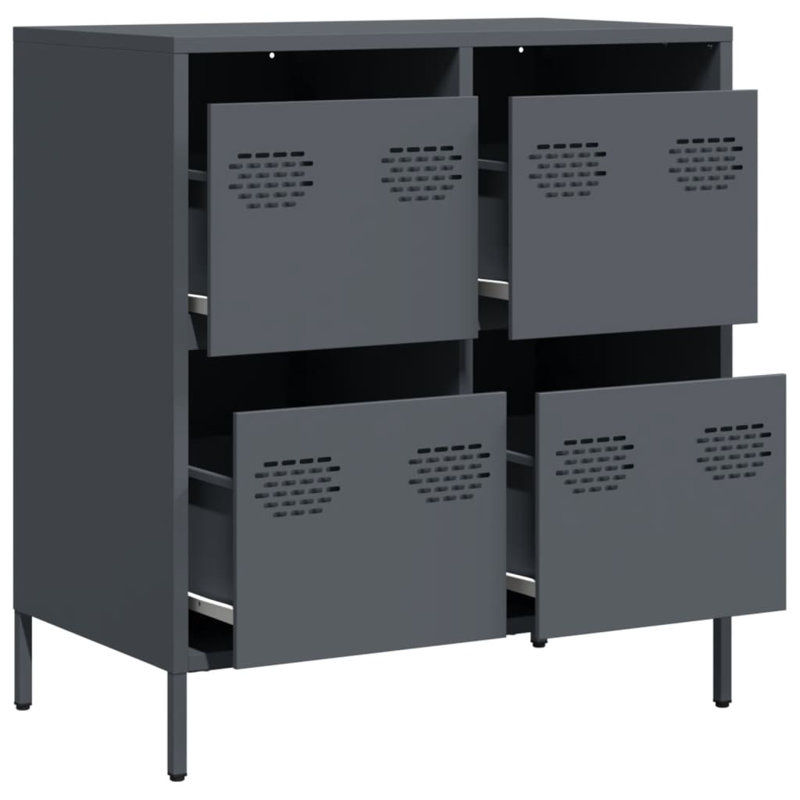 Sherlon Storage Cabinet, Anthracite