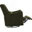 Fauteuil inclinable pivotant avec coussin-1525926065