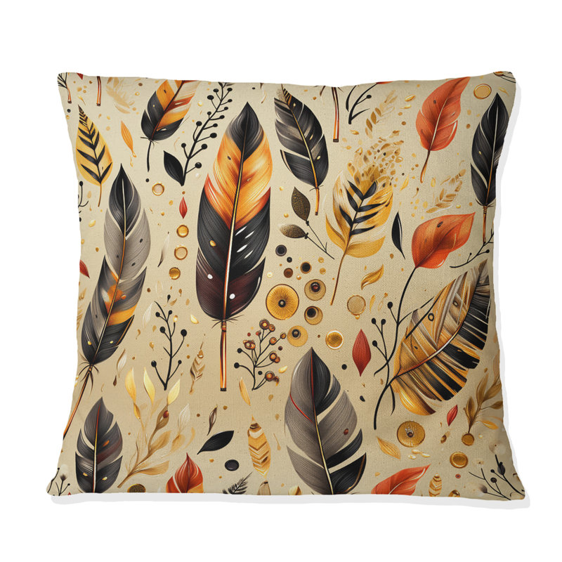 Coussin décoratif , H 18 po x l 18 po