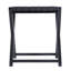 Porte-bagages en cuir et bois Faison-113062527