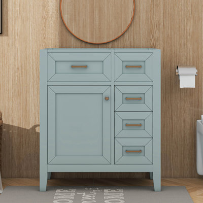 30 Inch Bathroom Vanity With Drawers