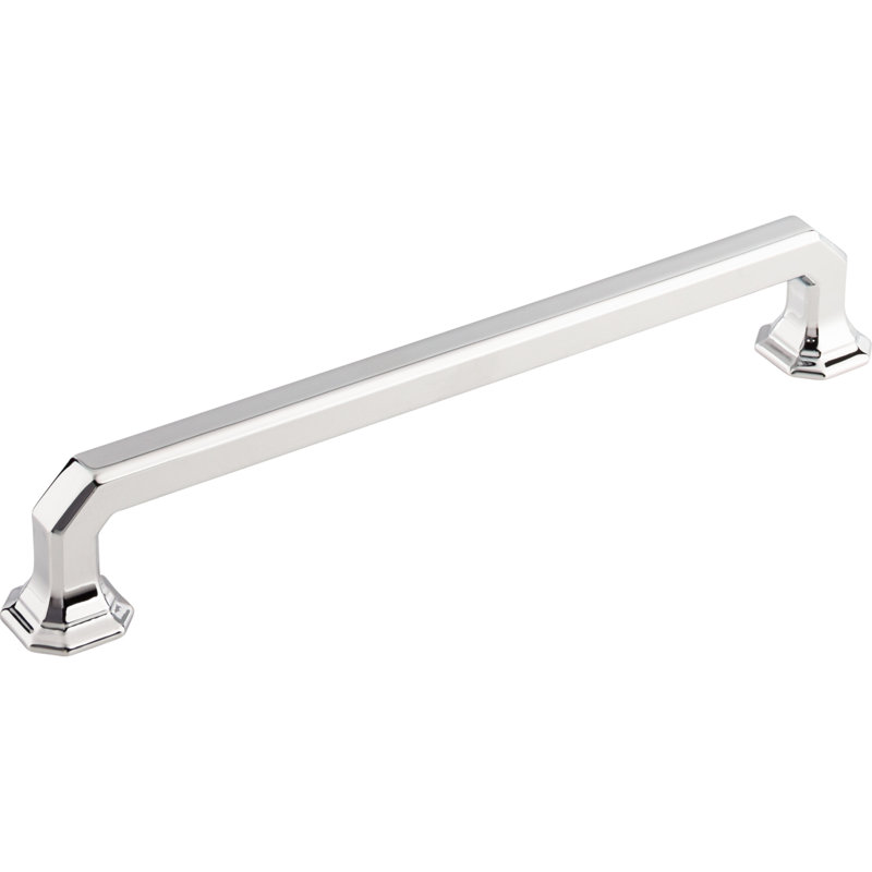 Emerald Bar pull, Polished Chrome, 7" Center to Center