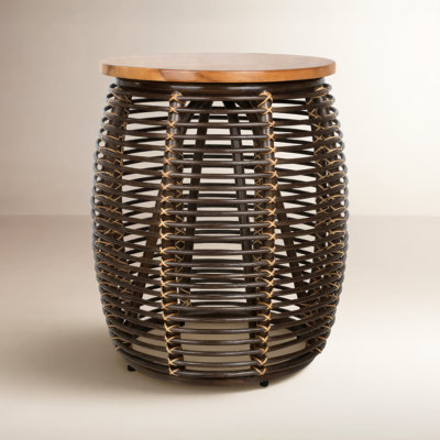 Kiyana Solid Wood End Table