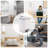 Mel Step On Kitchen Trash Can - 1.3 Gallons-98898089