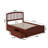 Bharmal Platform Bed with Matching Footboard and Storage Drawers-489623460-489623458