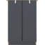 Henryville 80cm W 5 - Drawer Chest of Drawers-652133117