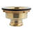 3-1/2" Kitchen Sink Basket Strainer - Aged Brass-117805799