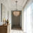 3-Light Chrome Crystal Chandelier, 11.8'' D