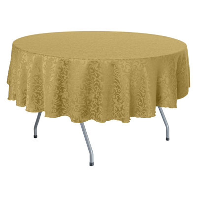 Rosdorf Park Damask Somerset Tablecloth Round