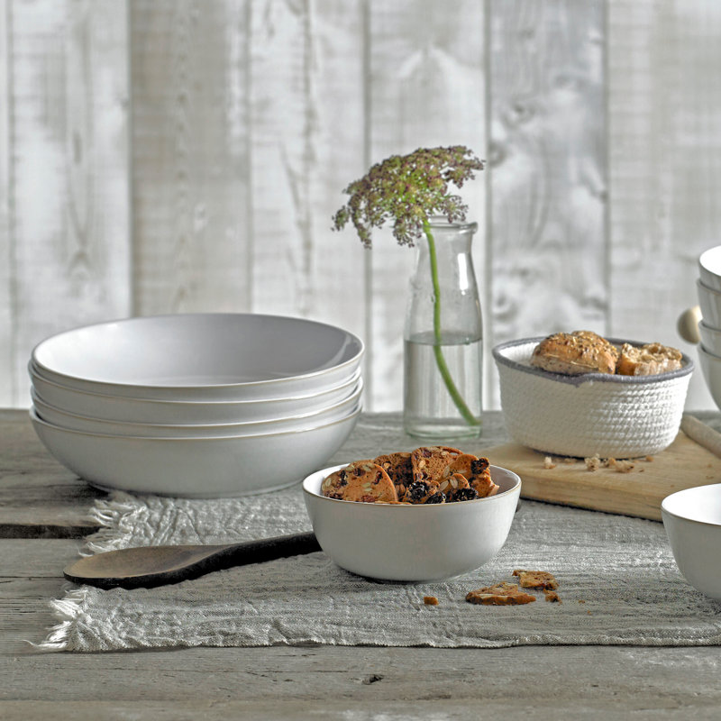 Natural Canvas Pasta Bowl
