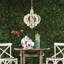 Lustre en bois French Country-1547046673