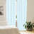 Floral Semi-Sheer Rod Pocket Sliding Panel-45986969