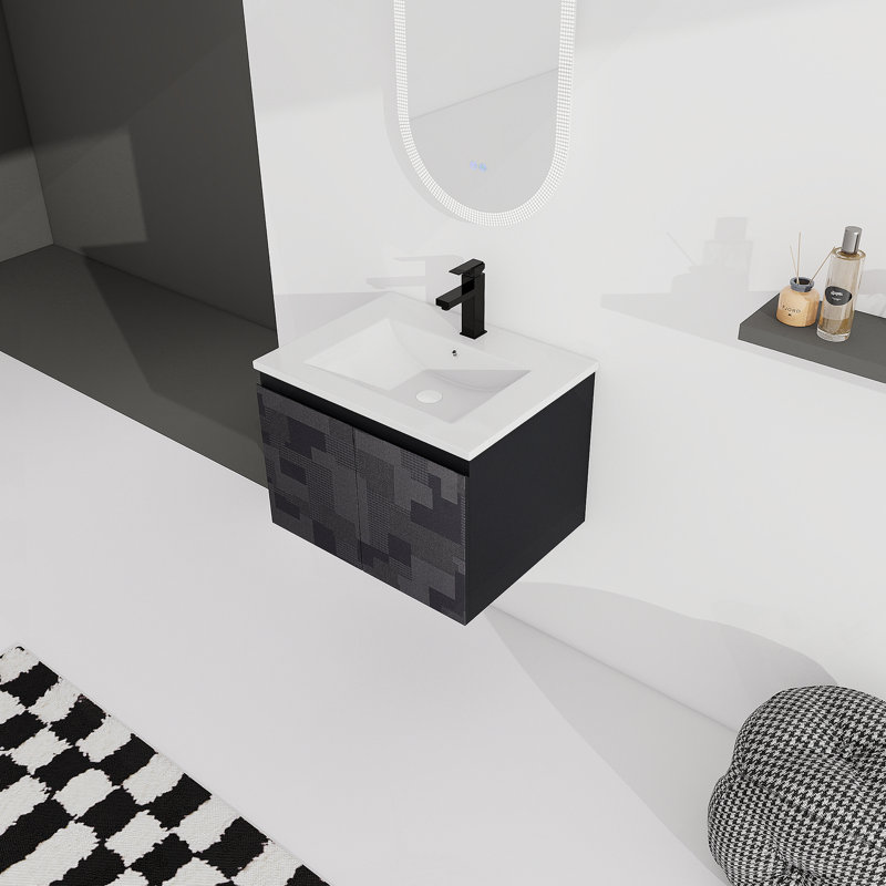 Blue Pinafore Denim Dress