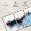 «Abstract Landscape Pine Trees Mountain», ensemble de 3 pièces sur toile par Cindy C-93057735