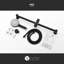 Ensemble de pomme de douche à barre coulissante avec tuyau flexible 72 po Kree Collection - noir mat-93387719