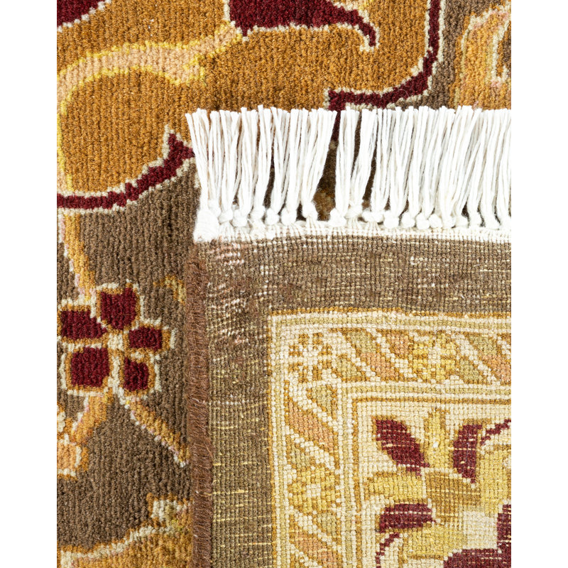 Classic One-of-a-Kind 7' 9" X 9' 10" Hand Knotted Area Rug