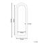 Arcanum Solid Wood Arch Mirror