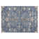 Machine Washable Indoor/Outdoor Cicel ACN1156 Blue Rug