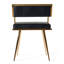 Chaise avec accoudoirs rembourrée Meifod-33880075