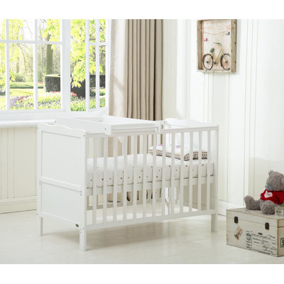 Dampier Cot Bed with Mattress