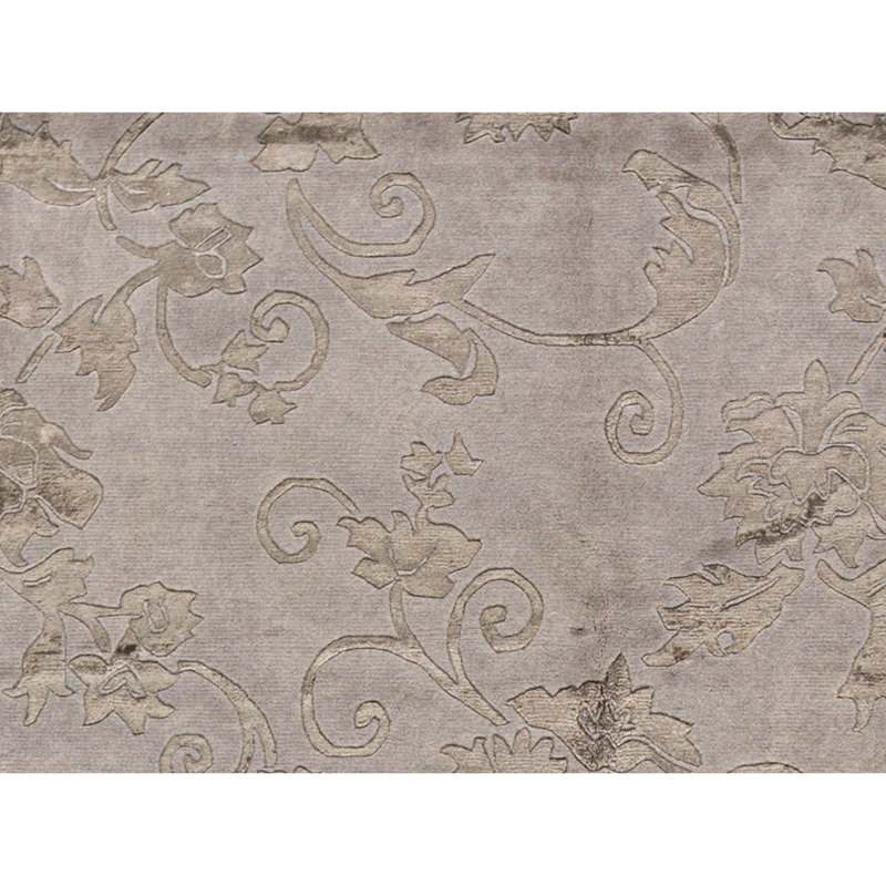 Hand Woven Wool Floral Area Rug