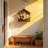 Wall-Mounted Artificial Flower
