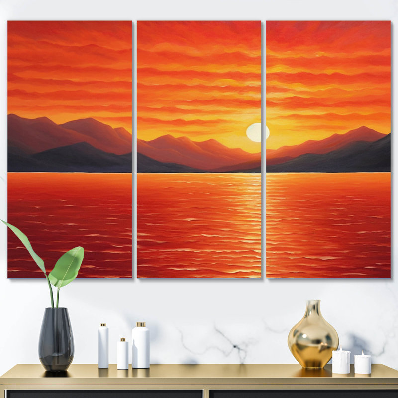 Rustic Landscape & Nature Wall Decor on Metal